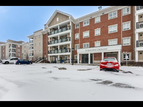 #412-70 Baycliffe Crescent Brampton
