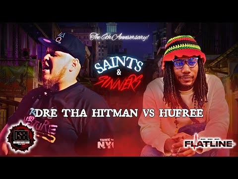 HU Free vs Dre The Hitman