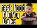 Fast Food Fluffy Cake - Epic Meal Time 