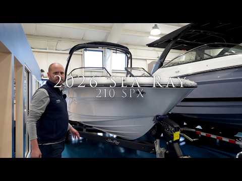 2026 Sea Ray SPX 210 Video