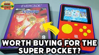 Evercade Visco Arcade 2 - Worth Buying For Your Super Pocket?