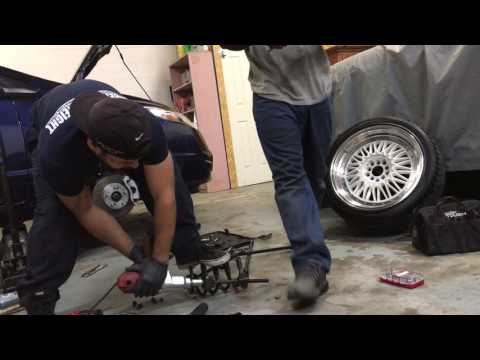 Lowering my wife's 2010 civic coupe with skunk 2 lowering springs