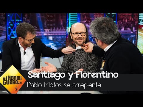El arrepentimiento de Pablo Motos sobre el despido de Santiago Segura - El Hormiguero 3.0