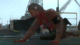 MGSV - Quiet/Ocelot model swap - Rain scene