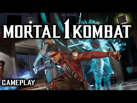 Mortal Kombat 1 Gameplay Kenshi vs Sub-Zero MK1