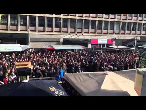 Feest op Stadhuisplein | Feyenoord wint KNVB beker 2015 - 2016