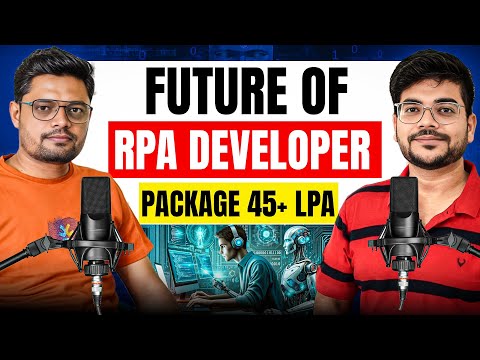 Future of RPA Developer | How to get the Job as an AI & Automation Developer