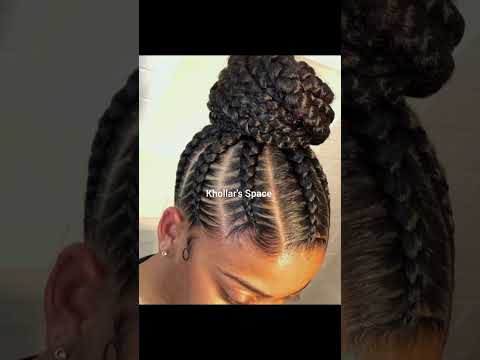 Big And Small Cornrows