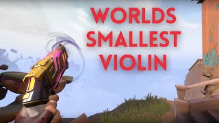 Cover art for World's Smallest Violin | Valorant Gun Sync