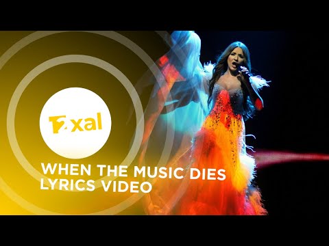 Sabina Babayeva - When The Music Dies  [Lyrics video & Translation] Eurovision 2012 Azerbaijan