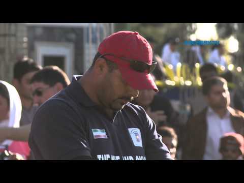 Reza Zamaninejad v Muhammad Zaki Mahazan – compound men gold | Asian Archery Championships 2011