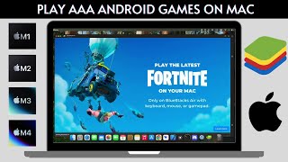 Play AAA Android Games on Apple Silicon Mac | BlueStacks Air + Vulkan Support 🚀