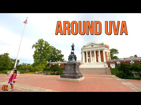 UVA University of Virginia Quick Tour