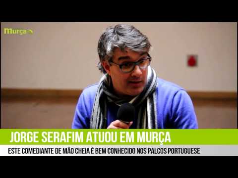 Espectáculo de “Stand Up Comedy” com Jorge Serafim em Murça