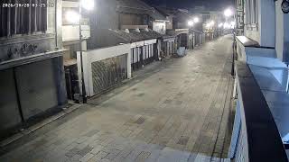 埼玉県川越市大正浪漫夢通りライブカメラ live webcam