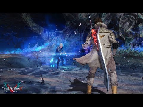 Devil May Cry 5 SE: True Power: Nero vs Vergil - DMD No Damage - Rank S | PS5