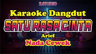 Download lagu Satu Rasa Cinta - Arief | Karaoke Nada Cewek mp3 Download lagu Satu Rasa Cinta - Arief | Karaoke Nada Cewek mp3