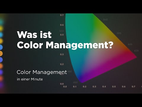What is Color Management? – Color Management [English Subtitles]