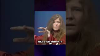 Janis Joplin on why there aren&#39;t many female singers like her, 1969 #janisjoplin