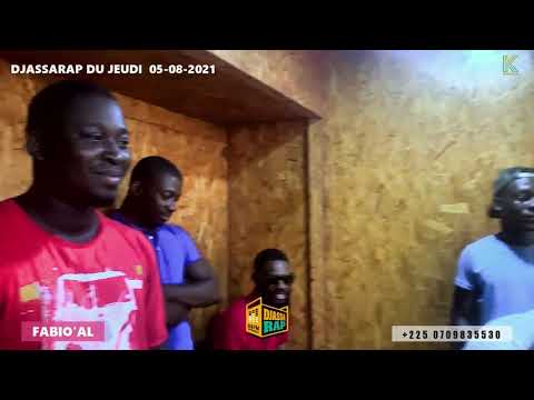Mc Freshh dans  DjassaRap du jeudi 05-08-2021  , Lord P, Real M.j, Fabio'Al, Christo B.  COMPLET.