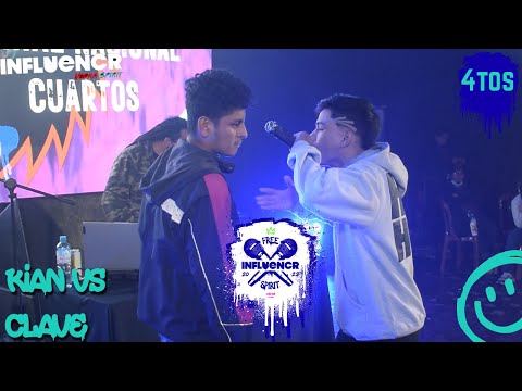 KIAN vs CLAVE ► CUARTOS - INFLUENCER 2022 VOL.2