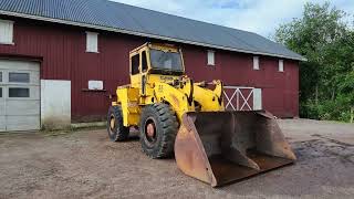 Michigan 55-3A Hjullaster - Clark Equipment - Perkins dieselmotor - Front wheel loader for sale - Image 4 | Machineryline SL Michigan 55-3A Hjullaster - Clark Equipment - Perkins dieselmotor - Front wheel loader | Image 4 - Machineryline