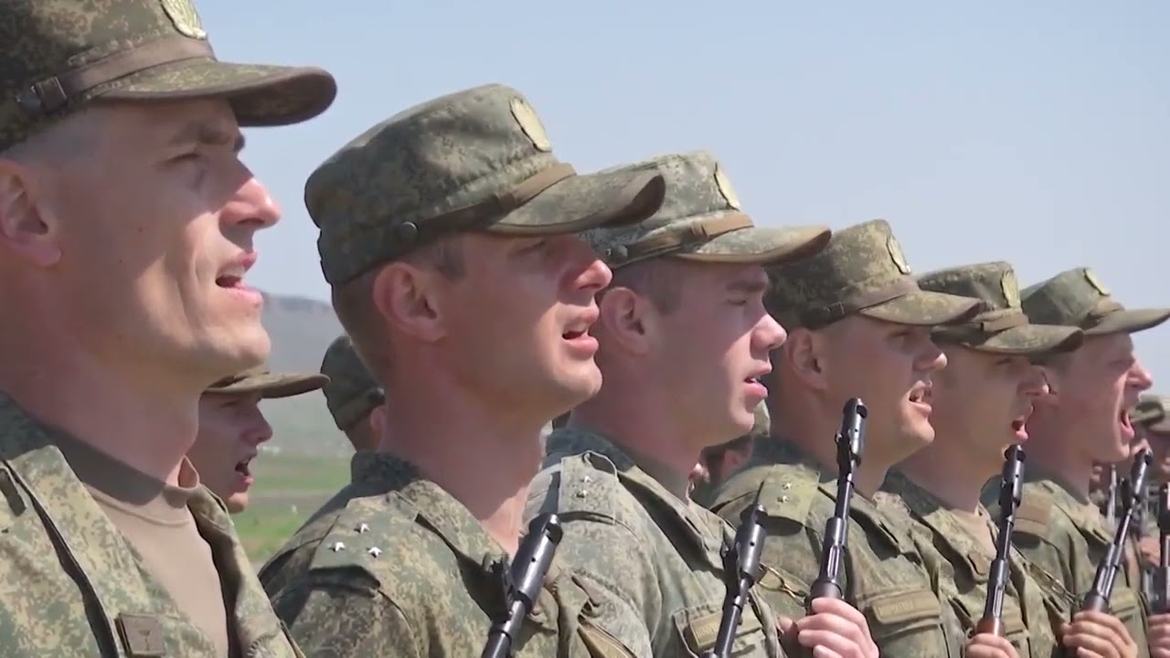 Լեռնային Ղարաբաղում անց է կացվել Հաղթանակի օրվան նվիրված շքերթի փորձը