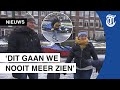 Laatste keer schaatsen bij Amsterdamse Westerpark: 'ijs begint te kraken!'