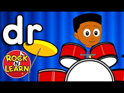 DR Blend Sound | DR Blend Song and Practice | ABC Phonics Song with Sounds for Children