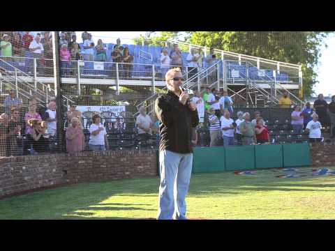 Buddy Hyatt - National Anthem - Marysville Gold Sox