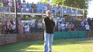 Buddy Hyatt - National Anthem - Marysville Gold Sox