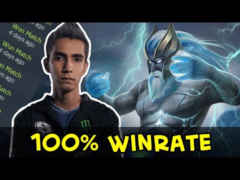 Sumail practicing new mid Zeus — 100% Win Rate in a week