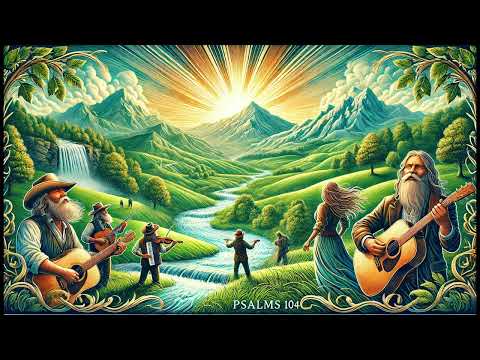 Psalms 104  "Majesty of Creation"