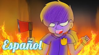 ''Die In A Fire'' Español [FNAF Animación]