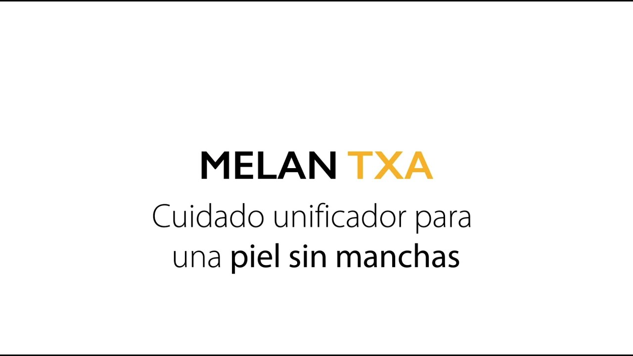 Formación HD: Línea MELAN TXA