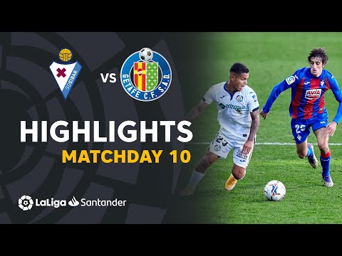 Highlights SD Eibar vs Getafe CF (0-0)