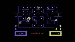 COMMODORE 64 =+ PAC-WOR += NEW GAME 2021