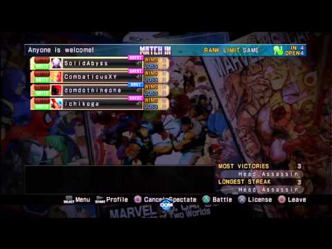 DOMination 1.4 11/7/12 UMvC3 PSN Tournament - 3 / 8