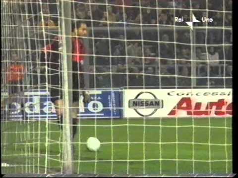 Serie A 2000/2001: Atalanta vs AC Milan 1-1 - 2001.03.10