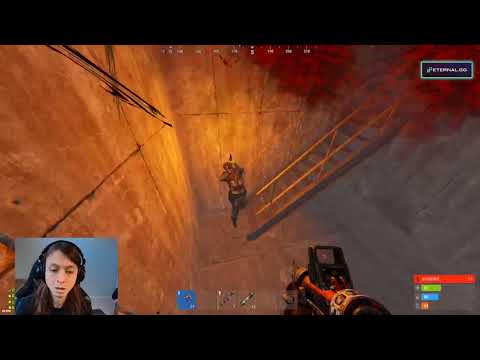 this is why you should play aggressive in rust...