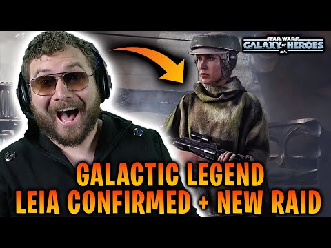 GALACTIC LEGEND LEIA ORGANA FINALLY CONFIRMED! Part 1 Requirements! NEW ROTJ Raid, Ewok, + Rebel