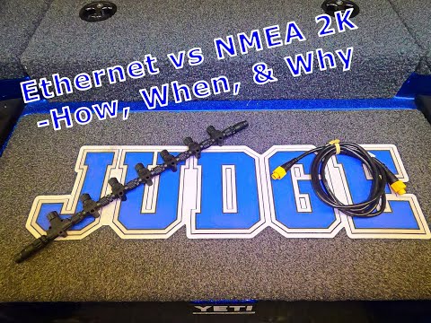 Ethernet vs NMEA 2000 Network...How, When, and Why?