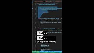 Commenting and Uncommenting Code Selection in Visual Studio Code (VS Code) #shorts