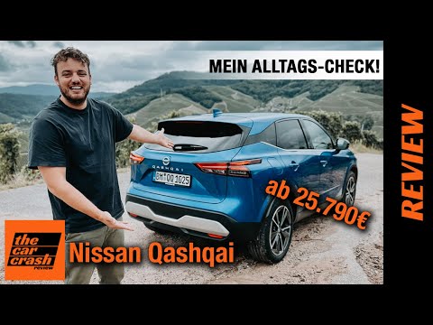 Nissan Qashqai (2021) im Test! Im Alltag besser als VW Tiguan & Ford Kuga? 💙💨 Fahrbericht | Review
