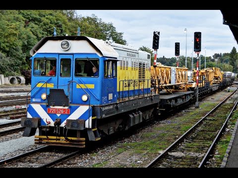 VLAK / Mladá Boleslav hl.n. Hektor 721 526-2 GJW Praha 9.10.2016  [Full HD]