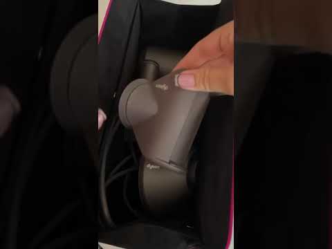 Чехол для хранения фена или стайлера Dyson (Black/Copper) - фото 1 - id-p2109087073