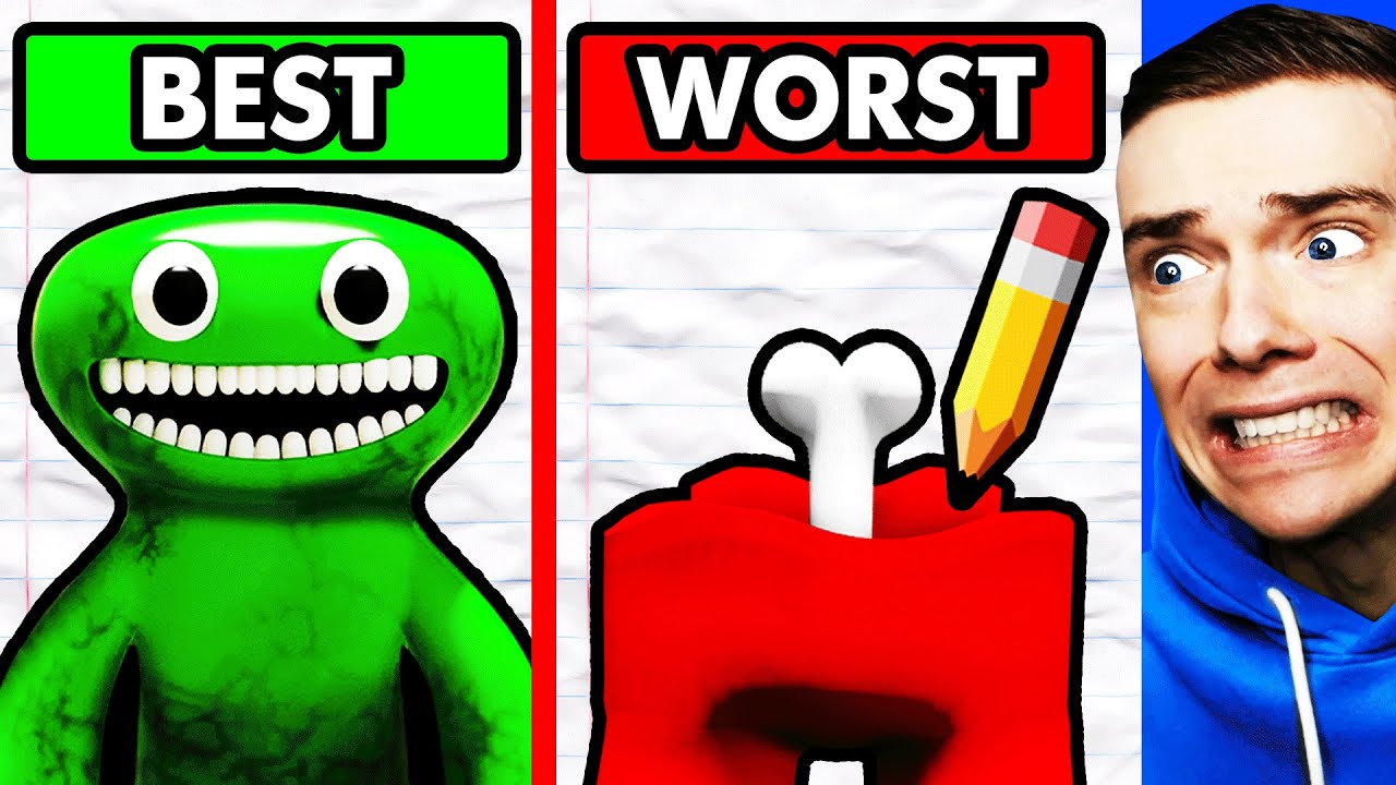 BEST vs WORST MONSTER DRAWING