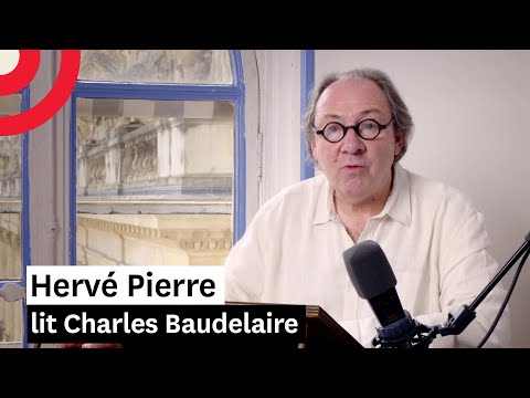 L’Invitation au voyage — lecture par Hervé Pierre
