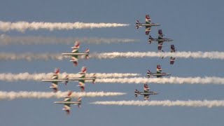 preview picture of video 'FRECCE TRICOLORI - BELLARIA IGEA MARINA AIR SHOW 2014 (PROVE)'