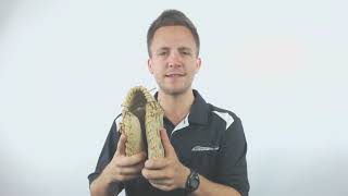 Video thumbnail: Easton Professional Collection 33.5" Catcher's Mitt (H35)
